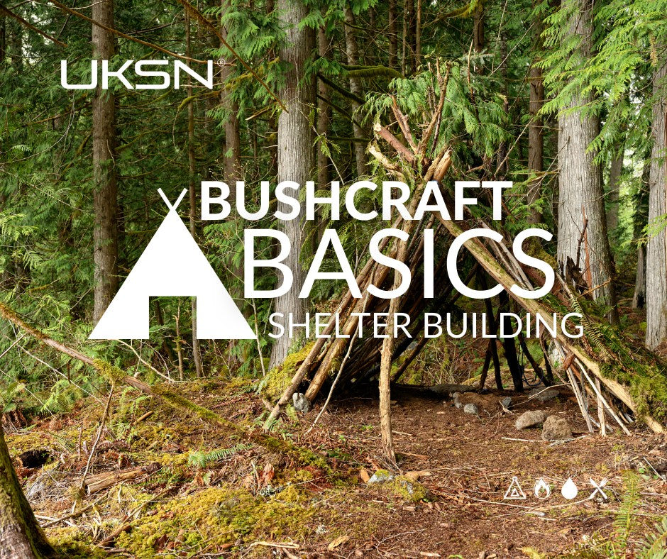 UKSN Bushcraft Basics: Shelter Building