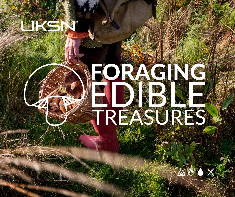 UKSN Bushcraft Basics: Foraging Edible Treasures