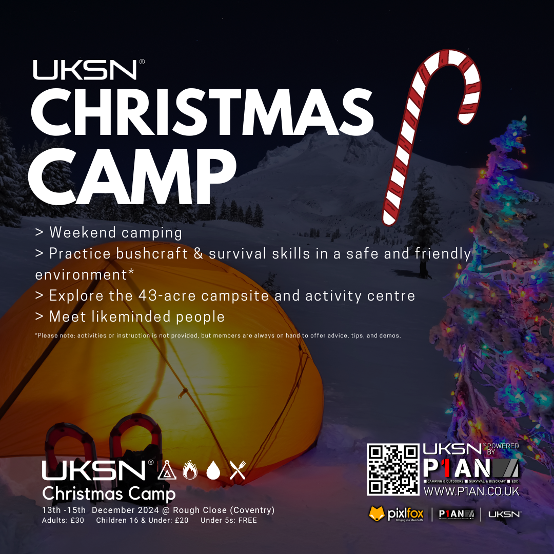 UKSN Christmas Camp (13-15th December)