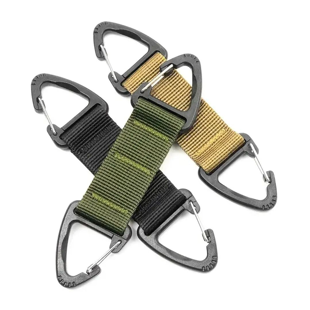 Double Sided Tactical Carabiner - Coyote