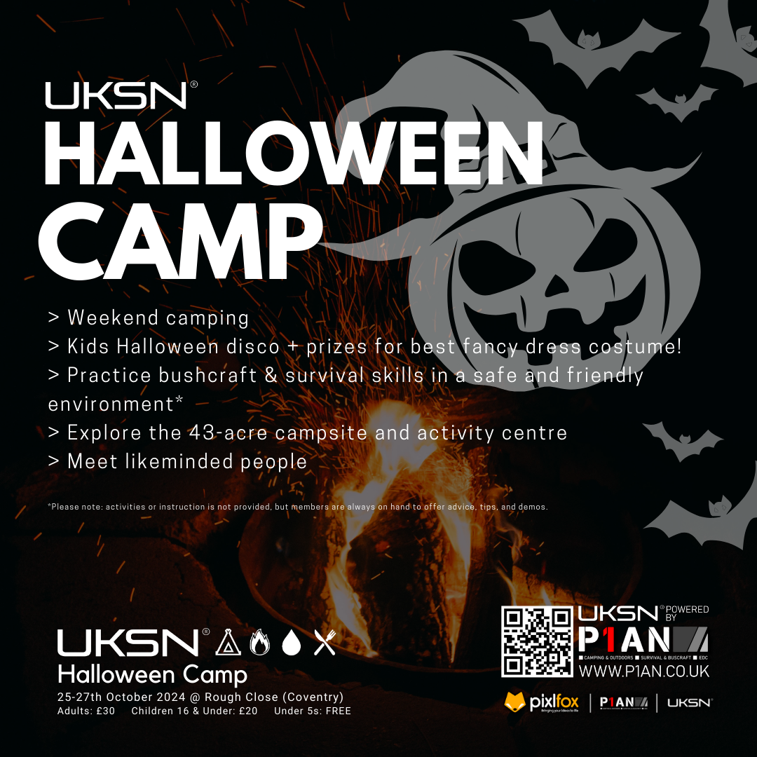 UKSN Halloween Camp (25-27th October)