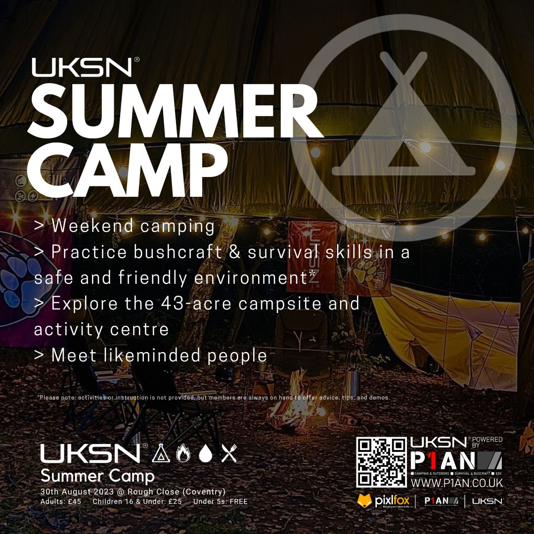 UKSN Summer Camp (30th August - 1st September)