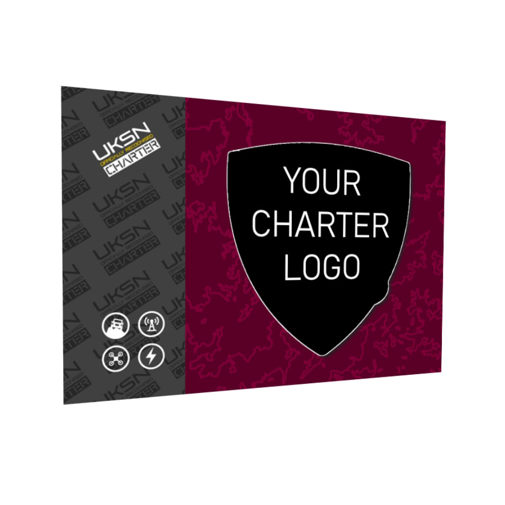 10+ Custom UKSN Charter Flags + FREE Charter Patch Design *Limited Time Only*
