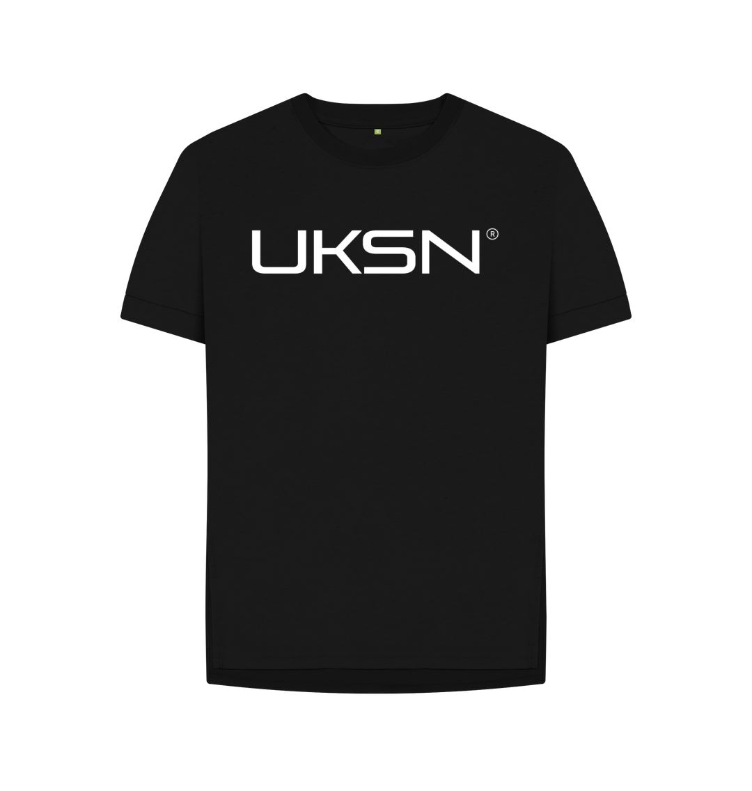 Black UKSN Memberware Womens Logo T-shirt