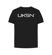 Black UKSN Deluxe Memberware Womens Logo T-shirt