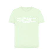 Pastel Green P1AN Knot Womens T-shirt
