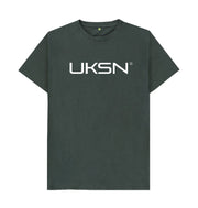Dark Grey UKSN Basic Memberware Mens Logo T-shirt