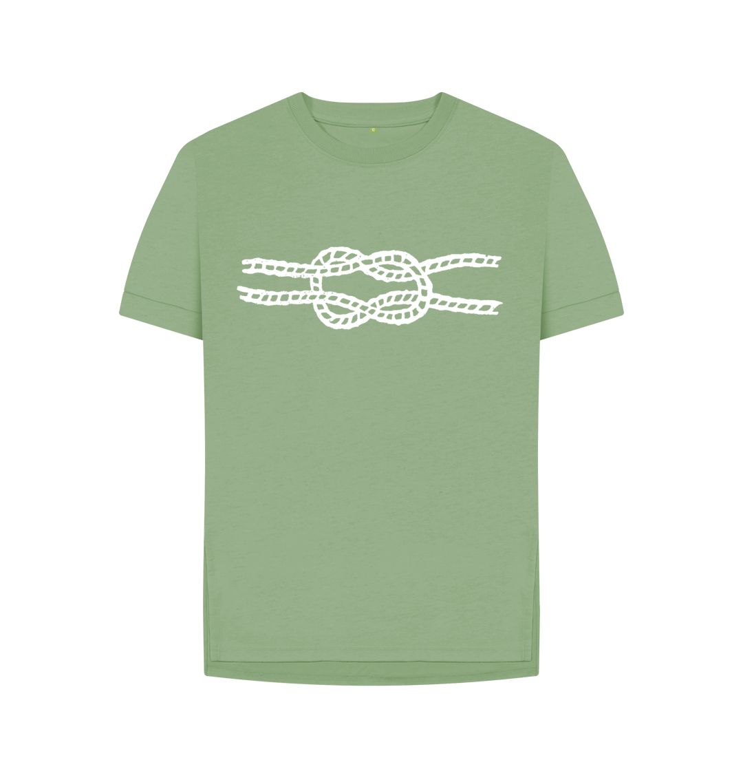 Sage P1AN Knot Womens T-shirt