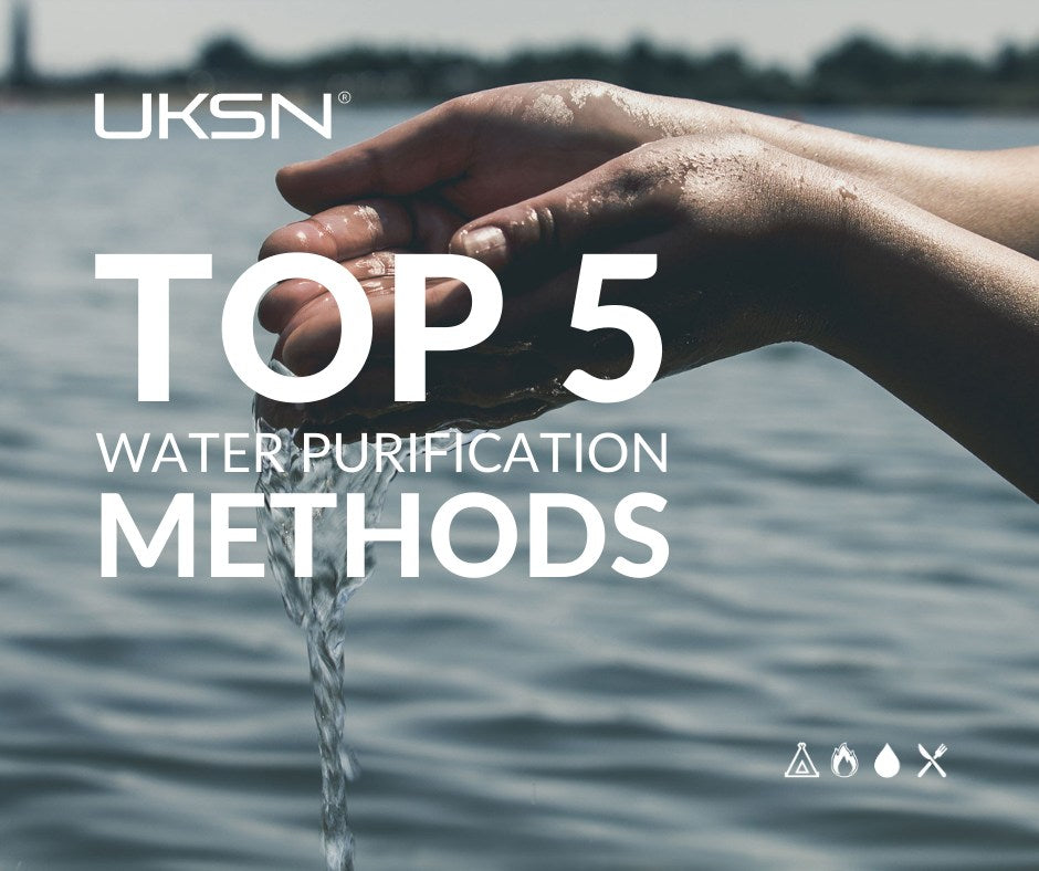 UKSN Top 5 Water Purification Methods in the UK