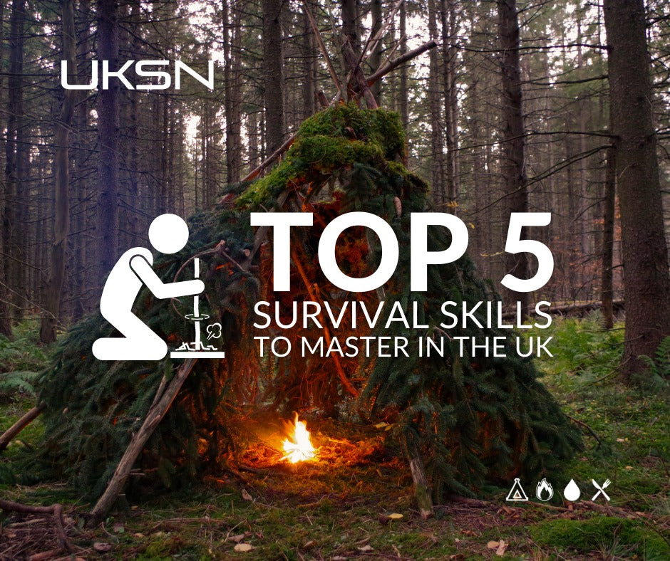 UKSN Top 5 Survival Skills to Master in the UK