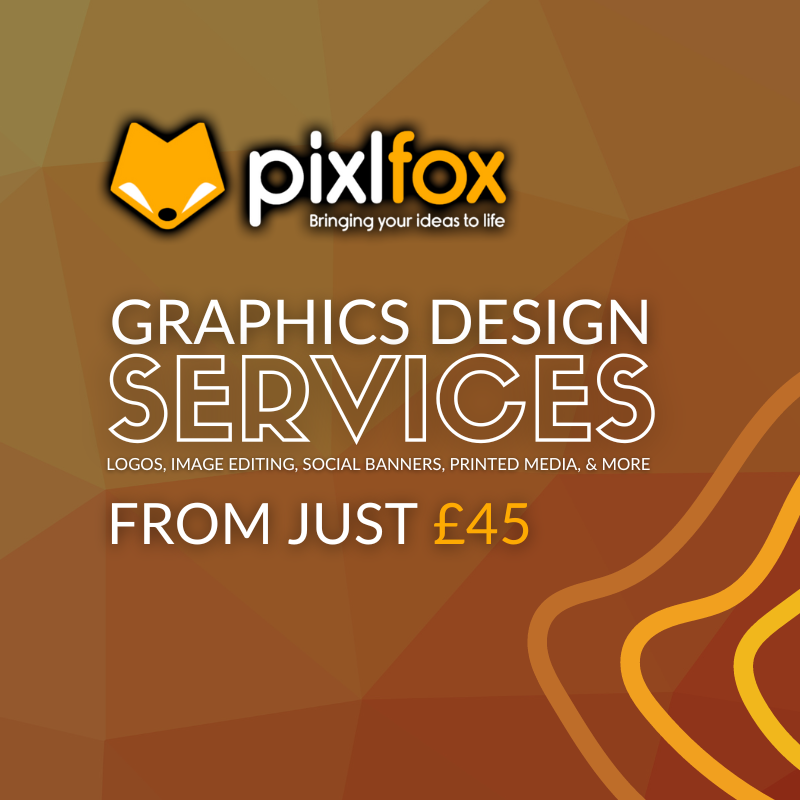 Graphic Design Service by Pixlfox | Logos, Image Editing & More