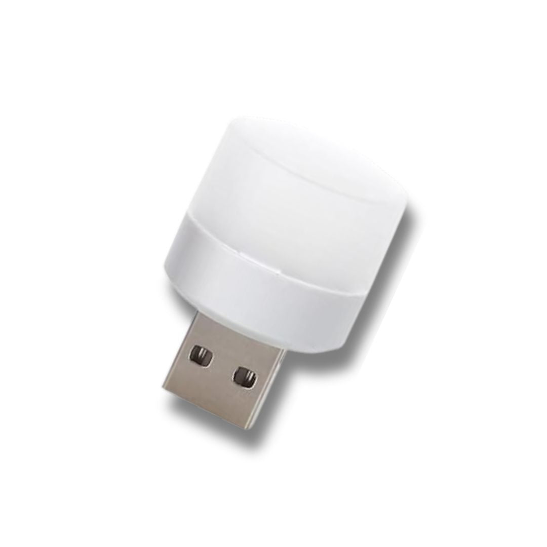 USB LED Light -  1W 5V (White/Warm White)