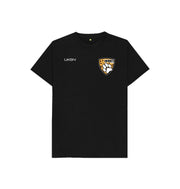 Black UKSN Muddy Pups \/ MUD Dogs Official Charter Childs T-Shirt