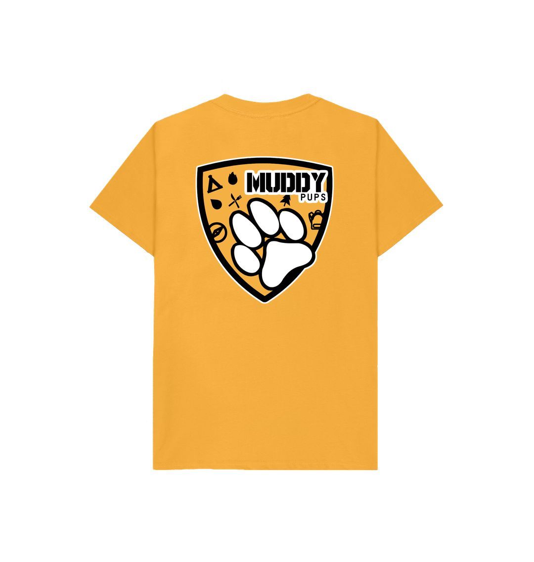 UKSN Muddy Pups / MUD Dogs Official Charter Childs T-Shirt