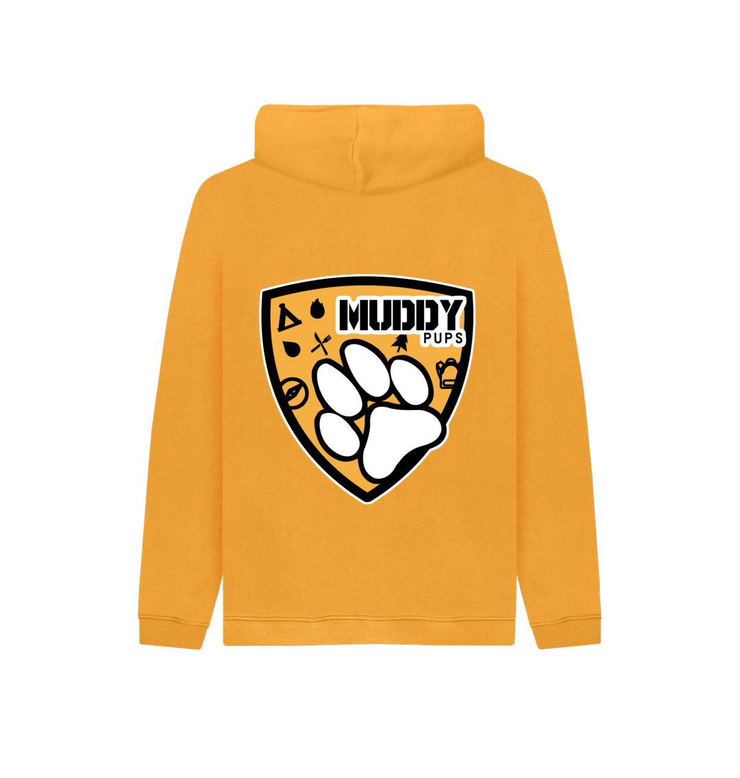 UKSN Muddy Pups / MUD Dogs Official Charter Childs Hoodie