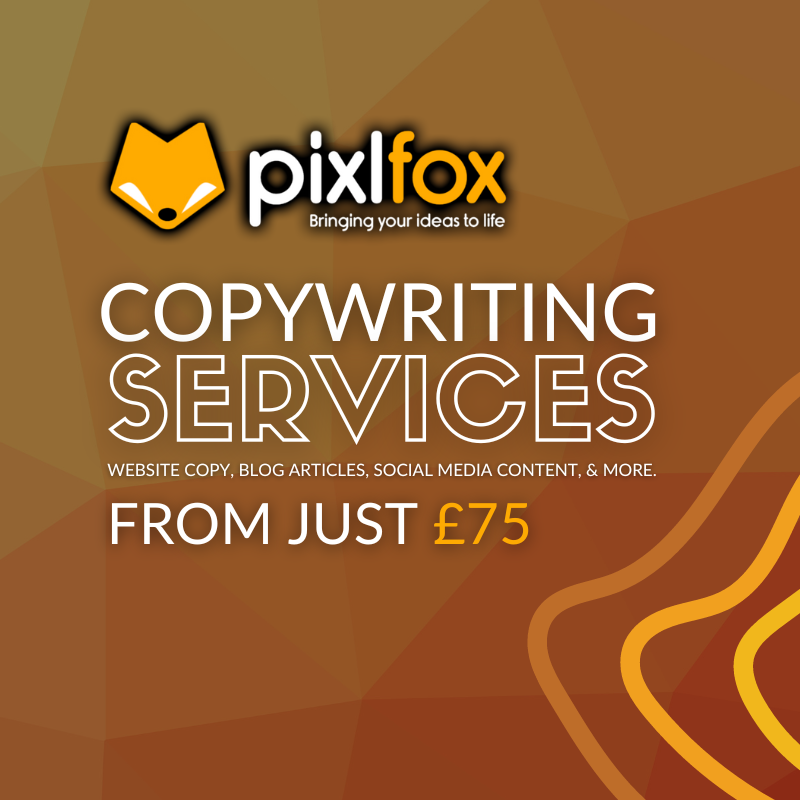 Pixlfox Copywriting Service | Website Copy, Blog Posts, & More