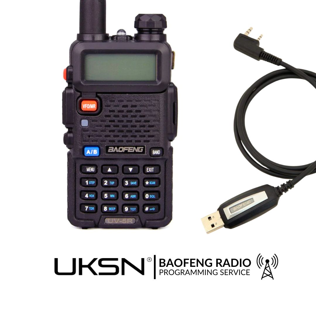 Baofeng Radio Programming Service  - UKSN Membership Required