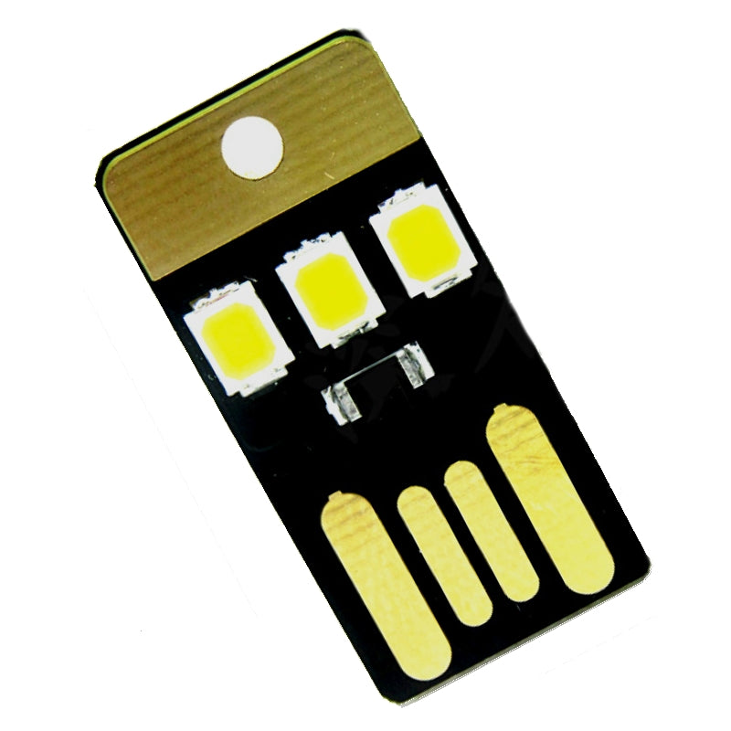 Mini USB 0.2W PCB Light / Torch- 2 Pack