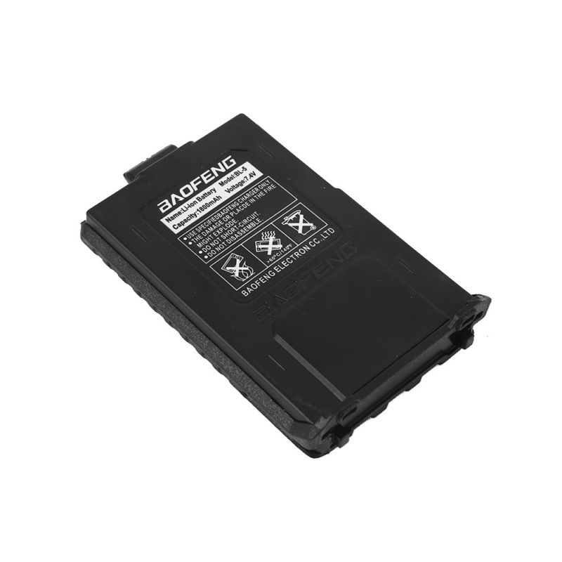 UV-5RA/UV-5R+/UV-5R Compatible  7.4V 1800mAh Li-Ion Battery