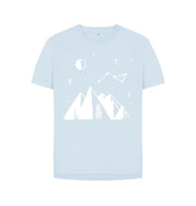 Sky Blue P1AN Night Sky Womens T-shirt