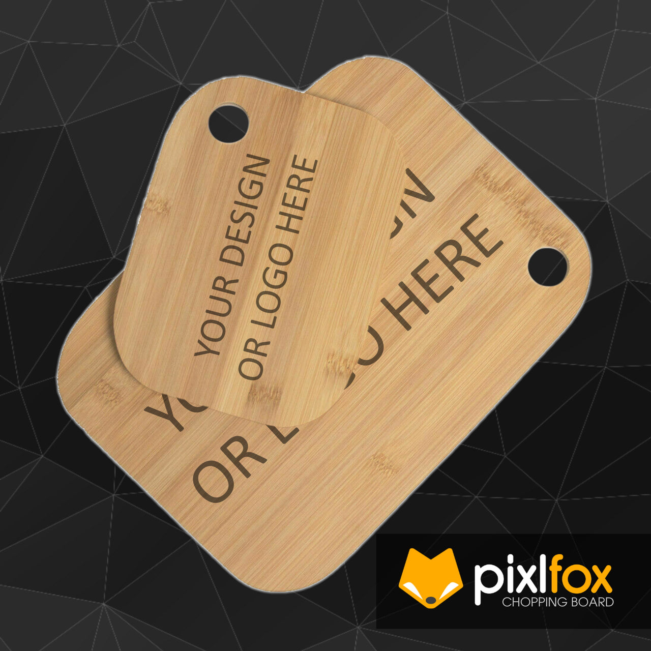 Personalised Bamboo Serving or Chopping Board | Ideal for the Kitchen or Campervan
