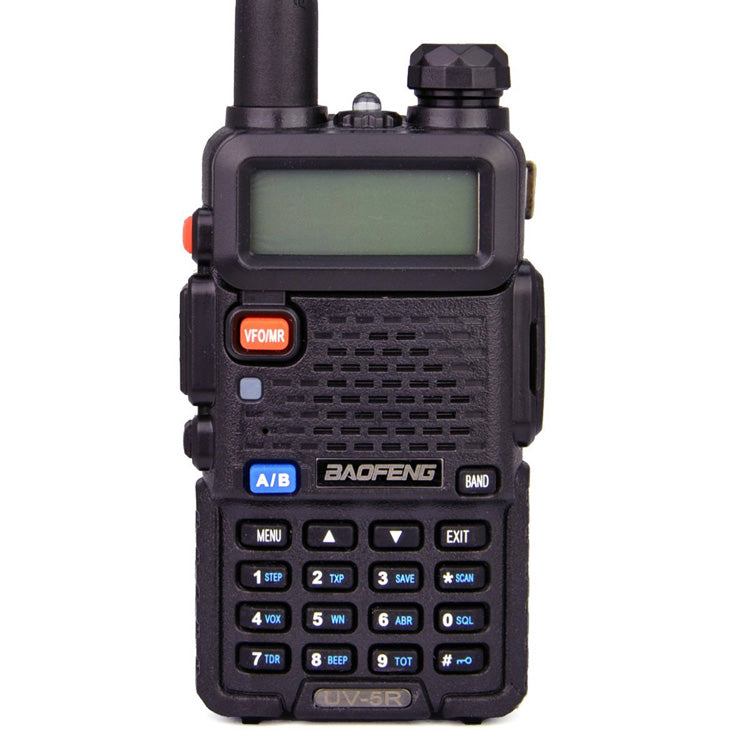Baofeng UV-5R Dual Band UHF/VHF Two Way FM Ham Radio (Black)