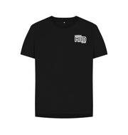 Black UKSN MUD Dogs Official Charter Womens T-Shirt