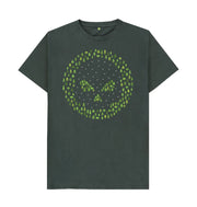 Dark Grey P1AN Tree Skull Mens T-shirt