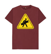 Red Wine P1AN Surfing Mens Tshirt