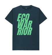 Denim Blue P1AN Eco Warrior Mens T-shirt