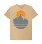 Sand P1AN Sunset Mens T-shirt