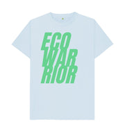 Sky Blue P1AN Eco Warrior Mens T-shirt