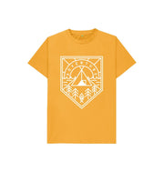 Mustard P1AN Adventure Childrens T-shirt