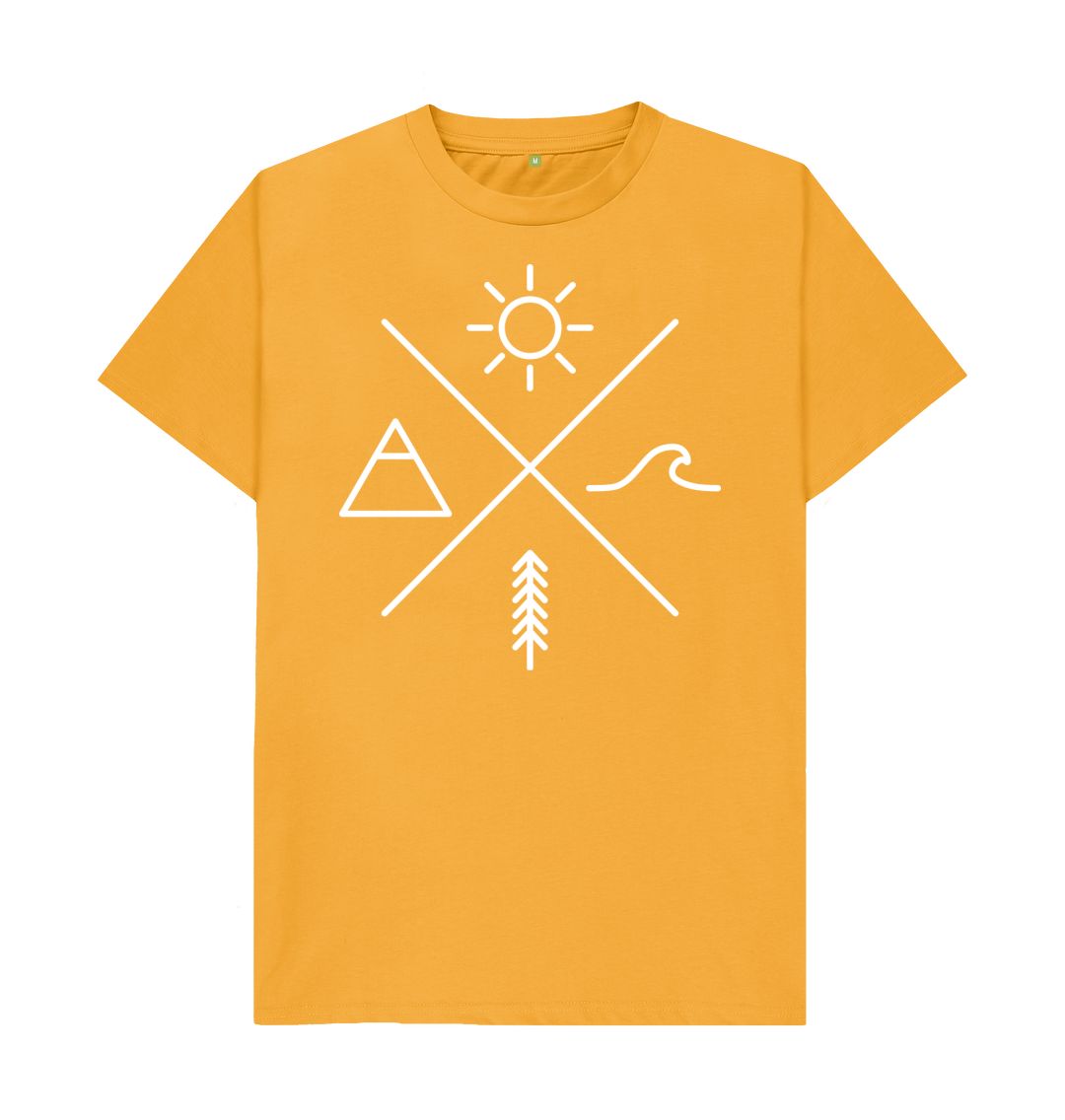 Mustard P1AN Elemental T-shirt