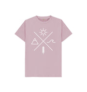 Mauve P1AN Elemental Childrens T-shirt