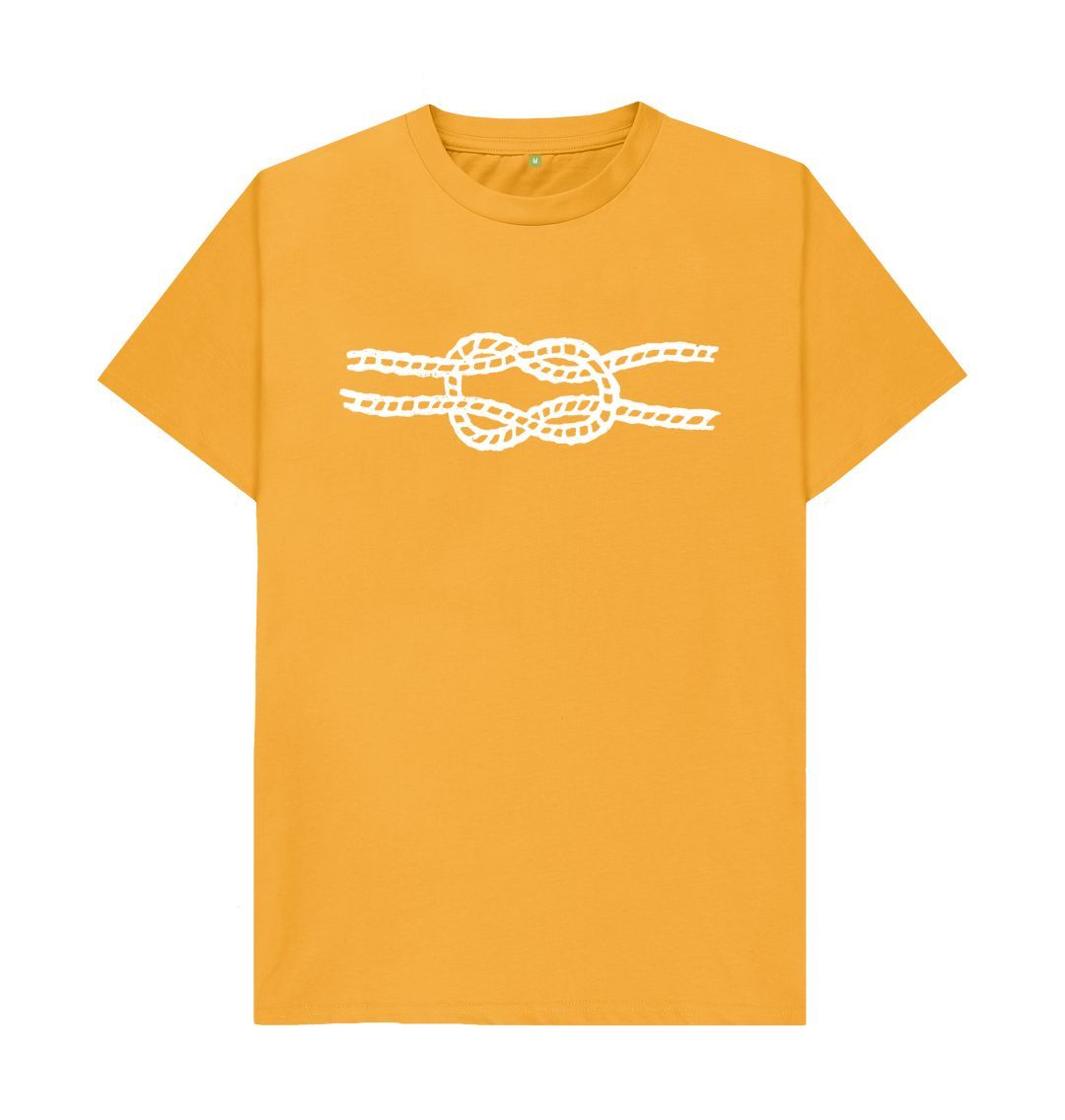 Mustard P1AN Knot Mens T-shirt