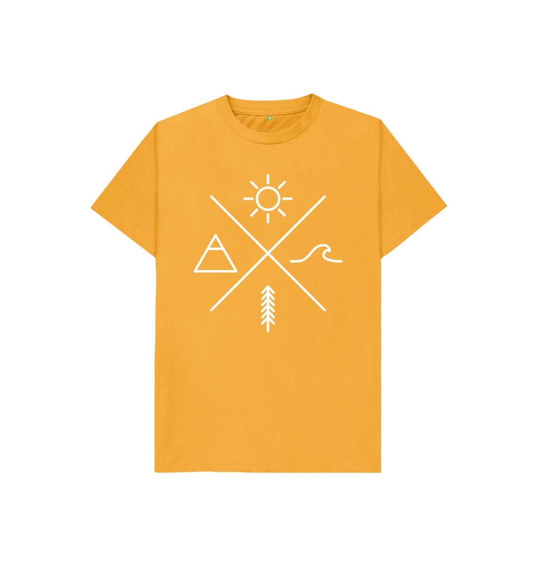 Mustard P1AN Elemental Childrens T-shirt