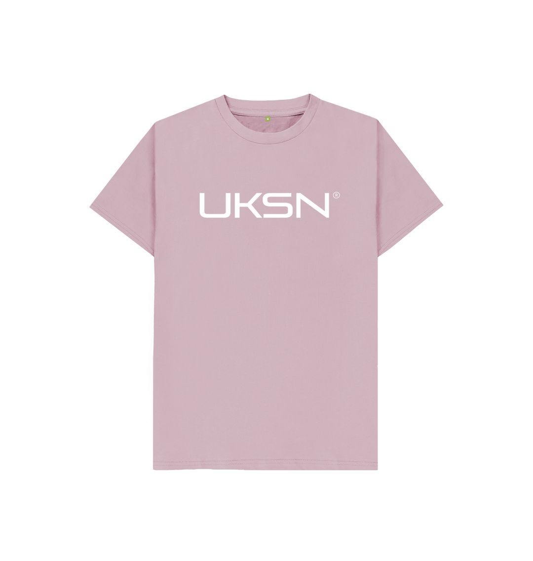 Mauve UKSN Basic Memberware Childrens Logo T-shirt