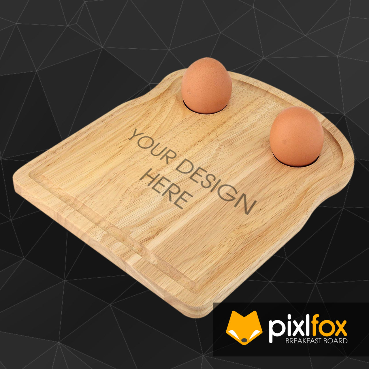 Personalised Breakfast Board | Ideal for Dippy Eggs & Toast!