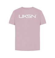 Mauve UKSN Deluxe Memberware Womens Logo T-shirt
