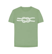 Sage P1AN Knot Womens T-shirt