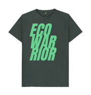 Dark Grey P1AN Eco Warrior Mens T-shirt