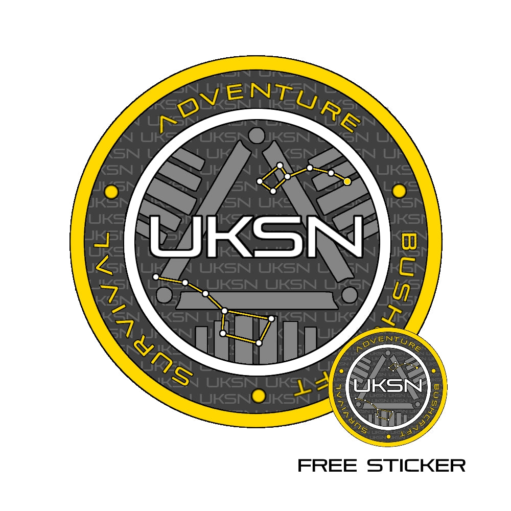 UKSN Coin Sticker (Small) - FREE For a Limited time (max of 3 per person)