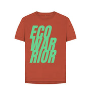 Rust P1AN Eco Warrior Womens T-shirt