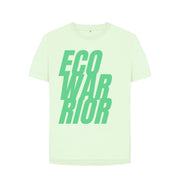 Pastel Green P1AN Eco Warrior Womens T-shirt