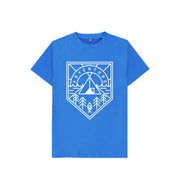 Bright Blue P1AN Adventure Childrens T-shirt