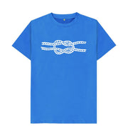 Bright Blue P1AN Knot Mens T-shirt