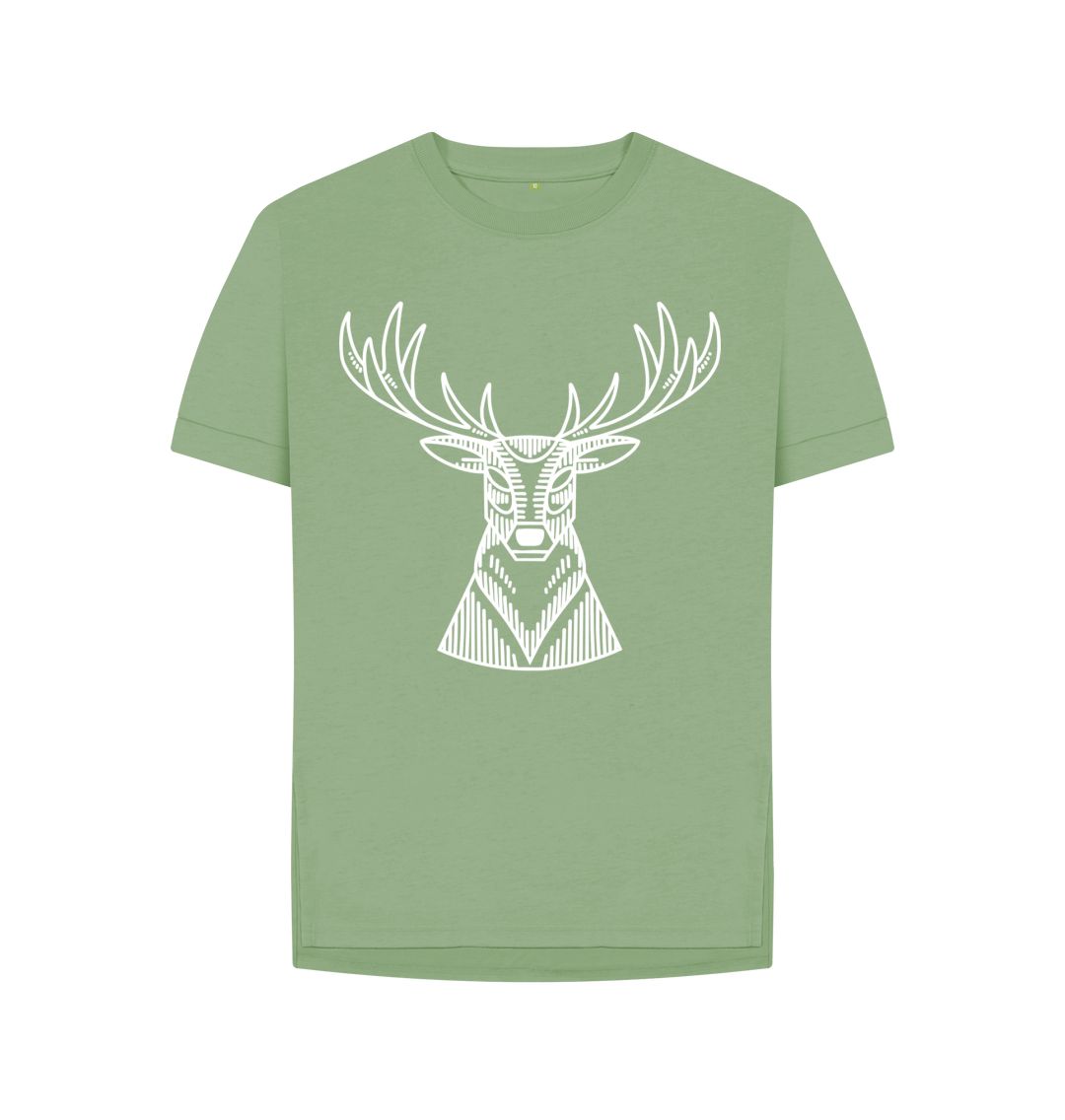Sage P1AN Stag Womans T-shirt